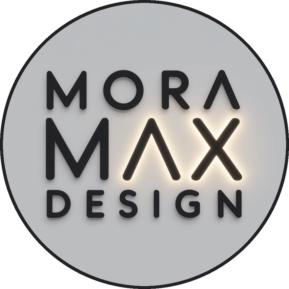 MoRA MAX DESIGN – logo